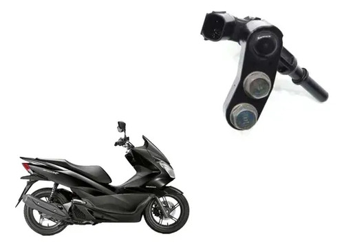 Suporte De Bico Pcx 150 13/15 Usado Preto