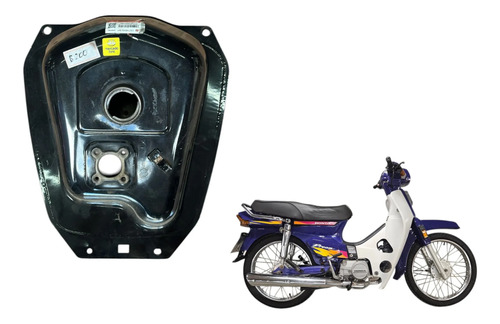 Tanque Honda Dream Preto 100 1998 Original Usado - Imagem 1