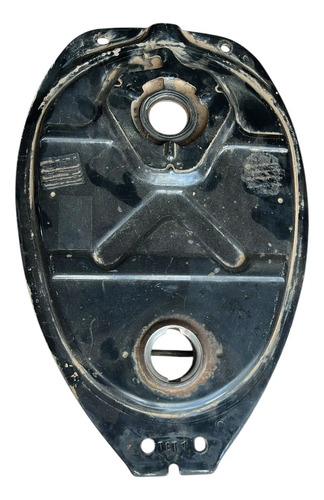 Tanque Honda Dream Preto 100 1998 Original Usado - Imagem 2