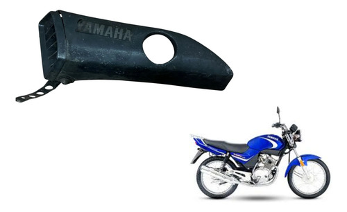 Carenagem L/e Ybr 125 99/04 Paralelo Usado Avaria Preto
