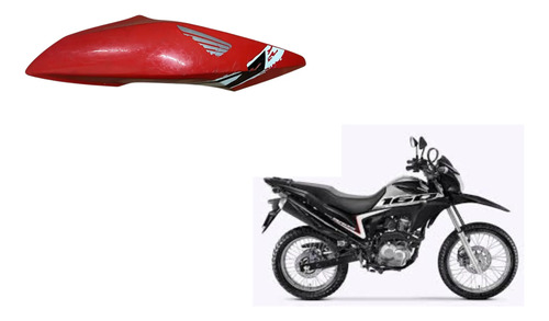 Carenagem L/d Honda Bros 160 2020/2021 Original Usado