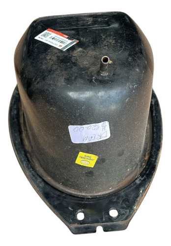 Tanque Honda Dream Preto 100 1998 Original Usado - Imagem 7