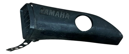 Carenagem L/e Ybr 125 99/04 Paralelo Usado Avaria Preto - Imagem 5