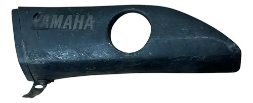Carenagem L/e Ybr 125 99/04 Paralelo Usado Avaria Preto - Imagem 6
