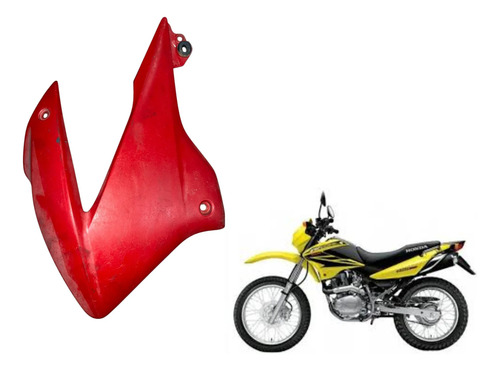 Carenagem L/ex 150/125 Bros 2008 Honda Original Vermelho
