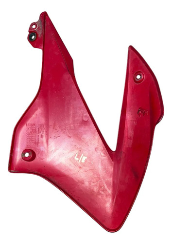 Carenagem L/ex 150/125 Bros 2008 Honda Original Vermelho - Imagem 8