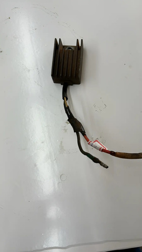 Retificador De Corrente Xlx 250 Original 12v