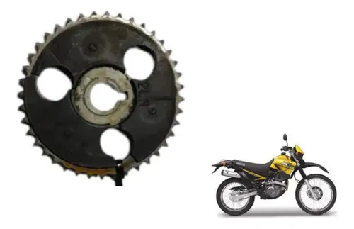 Corrente De Comando Xt 225 Original Usado Yamaha - Imagem 6