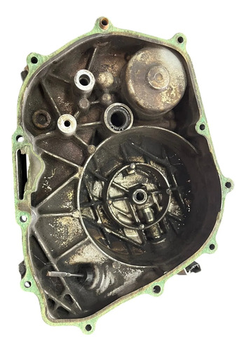 Tampa Embreagem Honda Cbx 250 Twister 01/08 Original Usado Prateado - Imagem 2