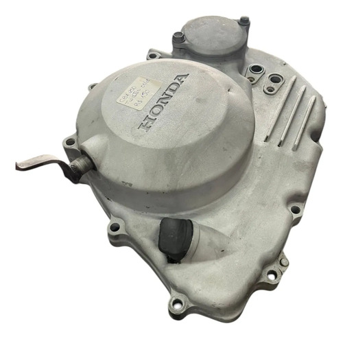 Tampa Embreagem Honda Cbx 250 Twister 01/08 Original Usado Prateado - Imagem 4