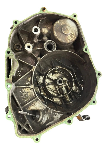 Tampa Embreagem Honda Cbx 250 Twister 01/08 Original Usado Prateado - Imagem 5
