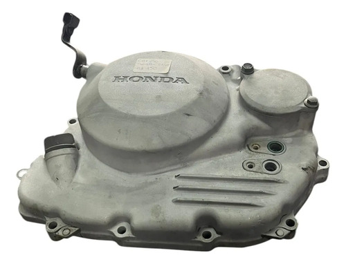 Tampa Embreagem Honda Cbx 250 Twister 01/08 Original Usado Prateado - Imagem 7