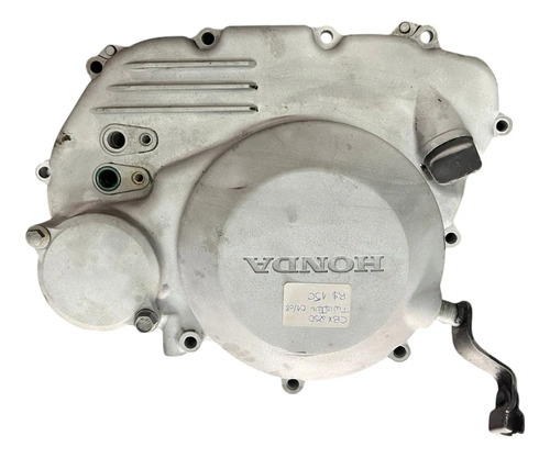 Tampa Embreagem Honda Cbx 250 Twister 01/08 Original Usado Prateado - Imagem 9