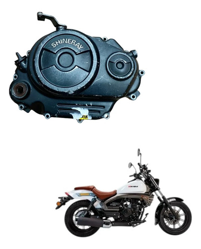 Tampa Da Embreagem Da Shineray 200cc Original Usado