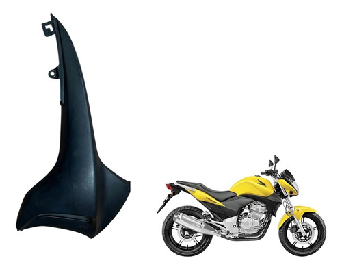 Carenagem L/d Aba Cb-300r Cb300 09/12 Original Usado Preto