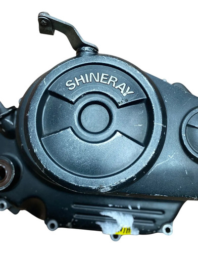 Tampa Da Embreagem Da Shineray 200cc Original Usado - Imagem 7