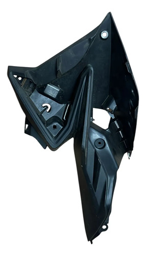 Carenagem Aba Tanque 160 Fan 2022 Paralelo Usado Preto - Imagem 6