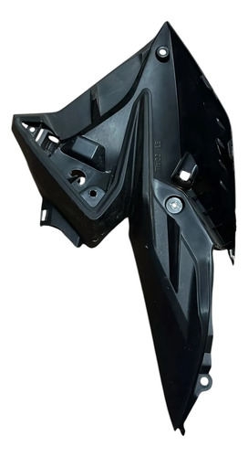 Carenagem Aba Tanque 160 Fan 2022 Paralelo Usado Preto - Imagem 7