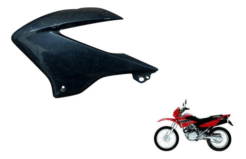 Carenagem L/e Honda Nxr 125/150 Bros 03/08 Original Usado