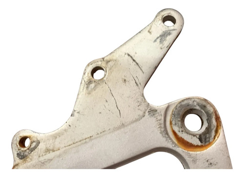 Suporte Pedaleira L/d Dianteira Gs 500 Usado Cinza Cinza - Imagem 6