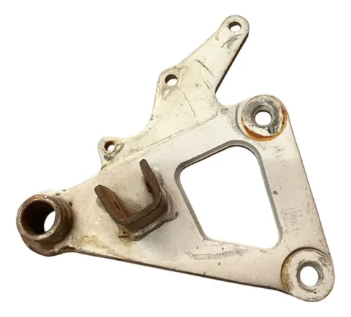 Suporte Pedaleira L/d Dianteira Gs 500 Usado Cinza Cinza - Imagem 7