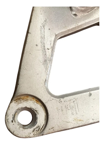 Suporte Pedaleira L/d Dianteira Gs 500 Usado Cinza Cinza - Imagem 9
