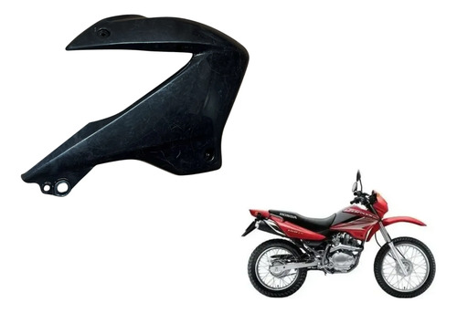 Carenagem L/d Honda Nxr 125/150 Bros 03/08 Original Usado