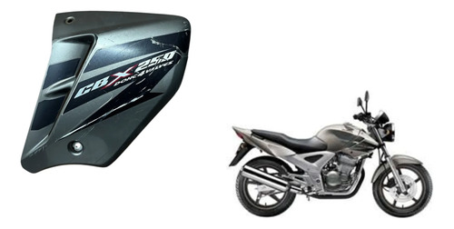 Carenagem L/d Honda Cbx 250 06/08 Original Usado Avaria
