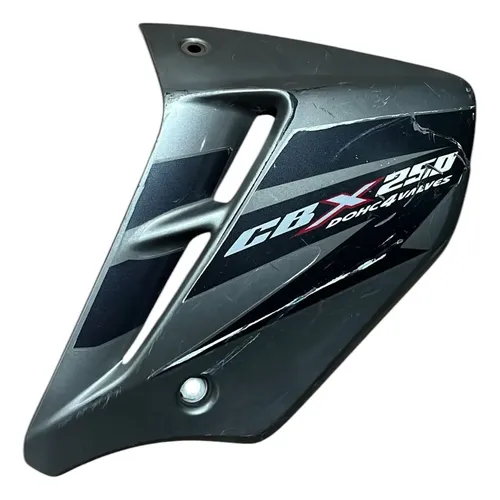 Carenagem L/d Honda Cbx 250 06/08 Original Usado Avaria - Imagem 4