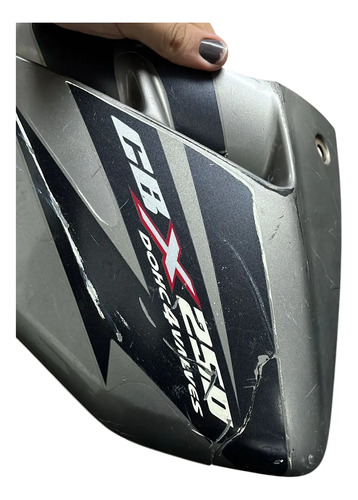 Carenagem L/d Honda Cbx 250 06/08 Original Usado Avaria - Imagem 7
