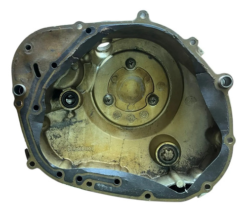 Tampa Embreagem Suzuki Gsr 150 14/15 Original Usado Prateado Prateado - Imagem 3
