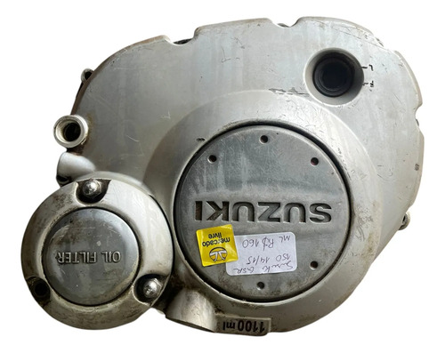 Tampa Embreagem Suzuki Gsr 150 14/15 Original Usado Prateado Prateado - Imagem 4