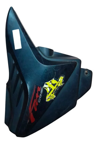 Carenagem Lateral L/d Fan 150 2013 Original Usado C/avaria - Imagem 4
