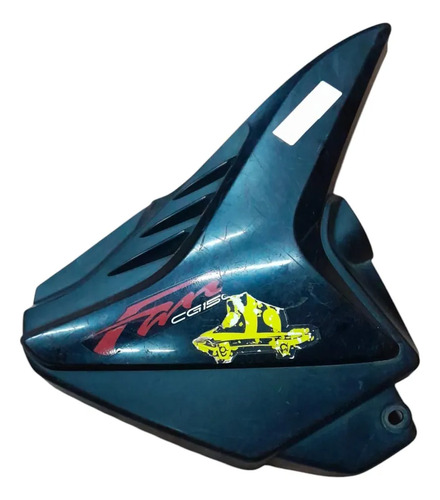 Carenagem Lateral L/d Fan 150 2013 Original Usado C/avaria - Imagem 5