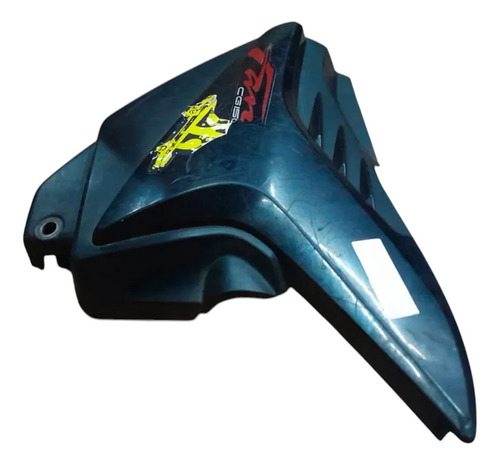 Carenagem Lateral L/d Fan 150 2013 Original Usado C/avaria - Imagem 6