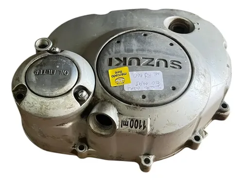 Tampa Embreagem Suzuki Gsr 150 14/15 Original Usado Prateado Prateado - Imagem 6