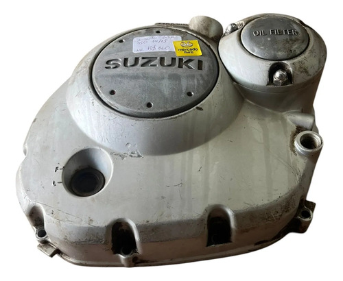 Tampa Embreagem Suzuki Gsr 150 14/15 Original Usado Prateado Prateado - Imagem 7