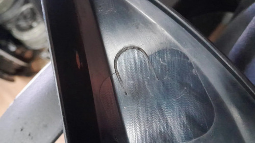 Carenagem Lateral L/d Fan 150 2013 Original Usado C/avaria - Imagem 7
