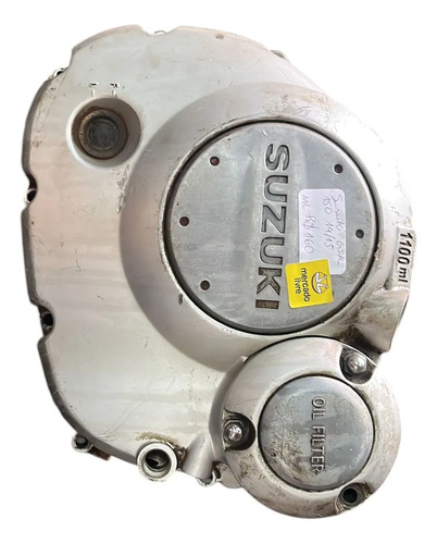 Tampa Embreagem Suzuki Gsr 150 14/15 Original Usado Prateado Prateado - Imagem 8