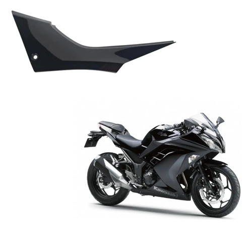 Carenagem Acabamento Leteral Kawasaqui Ninja L/d 13/15