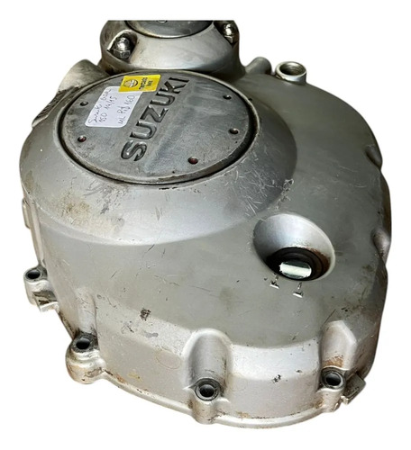 Tampa Embreagem Suzuki Gsr 150 14/15 Original Usado Prateado Prateado - Imagem 9