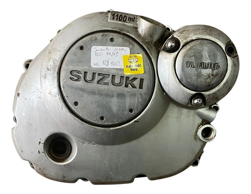 Tampa Embreagem Suzuki Gsr 150 14/15 Original Usado Prateado Prateado - Imagem 10