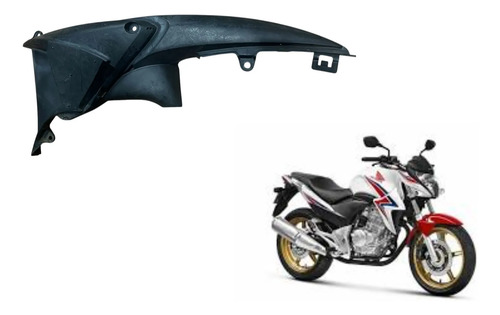 Carenagem L/e  Cb300r 2009/2015 Original Usado Preto