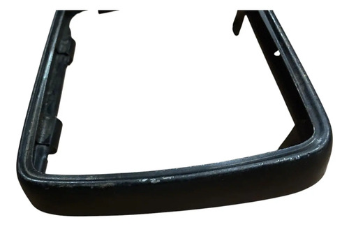 Aro Farol Cg Titan Today 125 Até 1999 Retangular Preto - Imagem 3