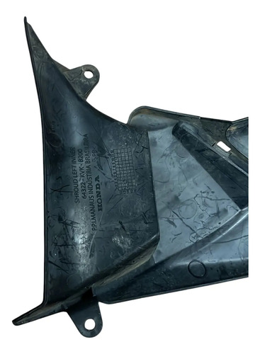 Carenagem L/e  Cb300r 2009/2015 Original Usado Preto - Imagem 9