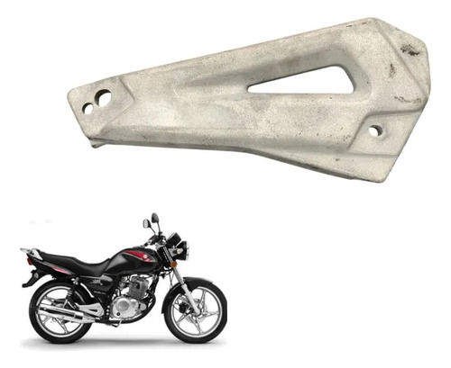 Bacalhau Direito Suzuki Yes (avaria) Usado Prateado Prateado - Imagem 2