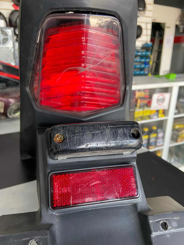 Pára-lama Placa Bros 160/ Xre 190 - Imagem 2