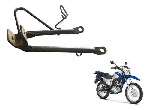 Suporte De Pedaleira L/d Bros 160 2015/2017 Original Usado Preto