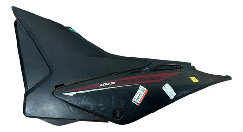 Carenagem L/e Honda Bros 150 09/12 Original Usado Avaria - Imagem 5