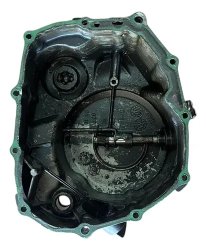 Tampa Embreagem Zongshen Kasinski Crz150 Original Usado - Imagem 8